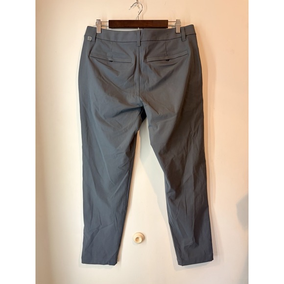 Lululemon Men's ABC Warpstreme Pants Golf Charcoal Size 33 CA35801 RN106259 - Picture 2 of 4